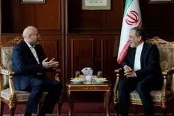 دیدار عراقچی با قالیباف/ رئیس مجلس: جهان در حال گذار از هژمونی آمریکاست