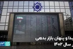 پیدا و پنهان بازار بدهی در سال 1402