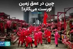 چین از اعماق زمین گاز می‌خواهد