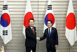 توافق ژاپن و کره جنوبی برای تقویت روابط دوجانبه 