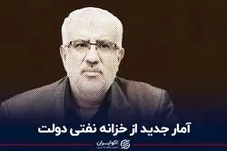 آمار جدید از خزانه نفتی دولت