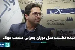 ضربه ارزی به صنعت فولاد ایران