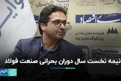 ضربه ارزی به صنعت فولاد ایران