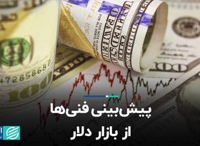 پیش‌بینی فنی‌ها از بازار دلار