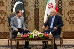 دیدار محمدباقر قالیباف با فرمانده ارتش پاکستان + جزئیات