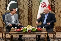 دیدار محمدباقر قالیباف با فرمانده ارتش پاکستان + جزئیات