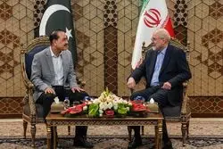 دیدار محمدباقر قالیباف با فرمانده ارتش پاکستان + جزئیات