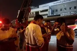 جزئیات آتش‌سوزی بیمارستان قائم رشت/ آمار فوتی‌ها افزایش یافت