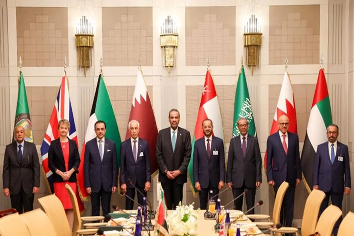 بیانیه شورای همکاری خلیج‌فارس و انگلیس درباره ایران؛ راهکار دیپلماتیک به جای تنش