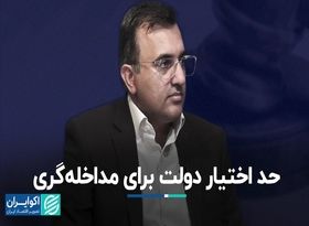 حد اختیار دولت برای مداخله‌گری 