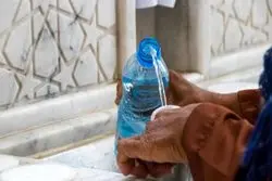 آب زمزم سهمیه‌بندی شد