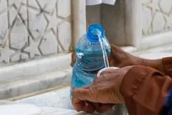 آب زمزم سهمیه‌بندی شد