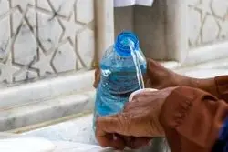 آب زمزم سهمیه‌بندی شد