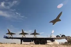 حمله پهپادی به پلیس اسرائیل در واکنش به حمله دشمن به ایست و بازرسی ها 