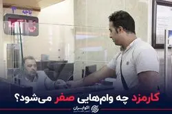 کارمزد چه وام هایی صفر می شود ؟