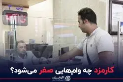 کارمزد چه وام هایی صفر می شود ؟