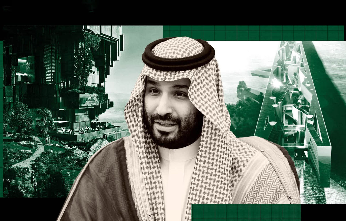 دوپینگ چینی ریاض؛ چگونه بن سلمان فارغ از جنگهای منطقه کشورش را میسازد؟
