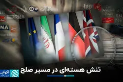 تنش هسته‌ای در مسیر صلح 