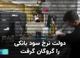 دولت نرخ سود بانکی را گروگان گرفت