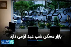 آرامش بازار مسکن تا شبِ عید