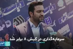رشد 700 درصدی سرمایه‌گذاری در کیش