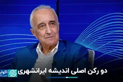 دو رکن اصلی اندیشه ایرانشهری