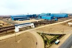 درخشش فولاد سنگان در طرح های توسعه‌ای و بهینه سازی مصرف انرژی با وجود محدودیت ها