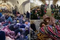تنها ایستگاه مقاوم مترو در برابر بمباران

