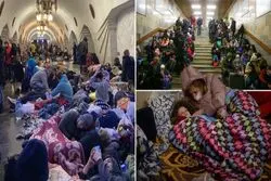 تنها ایستگاه مقاوم مترو در برابر بمباران

