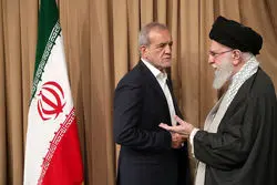 دیدار رهبر انقلاب و پزشکیان در آستانه سفر به نیویورک /  دیدار پزشکیان و ترامپ قطعی شد؟