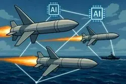 رونمایی ژاپن از هوشمندترین تسلیحات نظامی/ موشک‌هایی که هنگام حمله با هم یکی می‌شوند