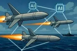 رونمایی ژاپن از هوشمندترین تسلیحات نظامی/ موشک‌هایی که هنگام حمله با هم یکی می‌شوند