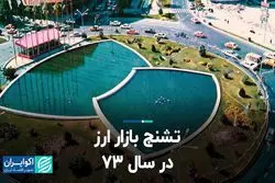 تشنج بازار ارز در سال 73