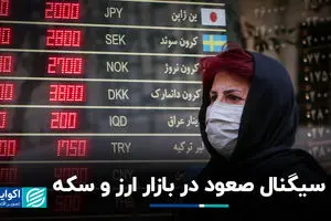 سیگنال صعود در بازار ارز و سکه