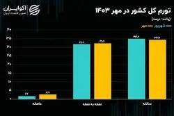 اولین تصویر از تورم پاییز 1403: افزایش دو شاخص تورمی 