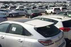 بازار خودرو تَرک خورد