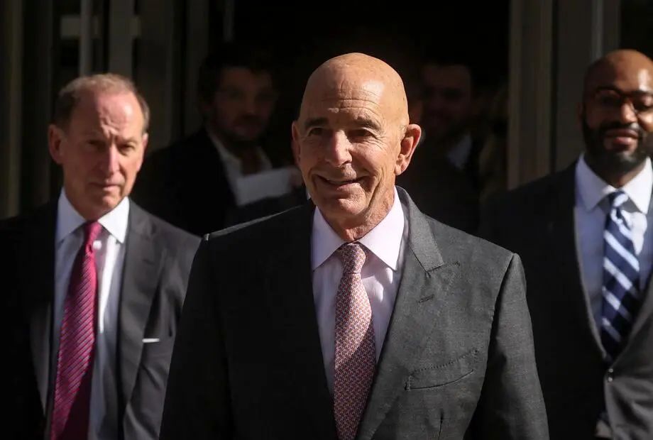 توماس باراک: لبنان باید حزب‌الله را خلع سلاح کرده و مذاکرات با اسرائیل را آغاز کند