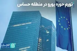 تورم حوزه یورو در منطقه حساس