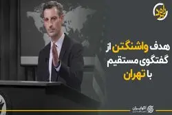 هدف آمریکا از پیشنهاد گفت و گوی مستقیم با ایران