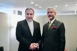 دیدار مهم عراقچی و جایشانکار در حاشیه مجمع عمومی سازمان ملل