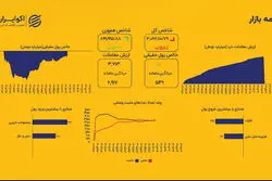 پول حقیقی محتاط؛ شاخص کل منفی، هم‌وزن مثبت  