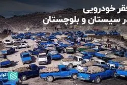 فقر خودرویی در سیستان و بلوچستان