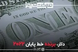 دلار، برنده خط پایان 2022