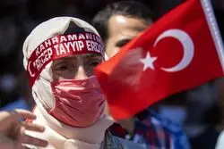 اردوغان خواهان به رفراندوم گذاشتن حجاب شد