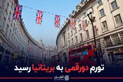 تورم دورقمی به بریتانیا رسید