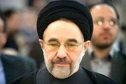 فوری/ پیام مهم سیدمحمد خاتمی درباره جنگ منتشر شد