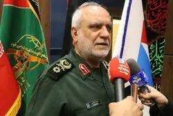 رئیس سازمان اطلاعات سپاه: قبل از حوادث اخیر محضر حضرت آقا رسیدم/ فرمودند به کار اطلاعاتی توجه کنید این دوره مانند سال ۶۰ است