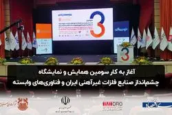 آغاز به کار همایش و نمایشگاه چشم انداز صنایع فلزات غیر آهنی