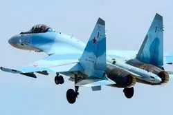 پرواز سوخو۳۵ در آسمان ایران؟
