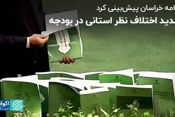 روزنامه خراسان پیش‌بینی کرد: تشدید اختلاف نظر استانی در بودجه